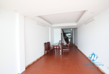 Spacious 5 bedrooms house for rent in Tay Ho District, Ha Noi